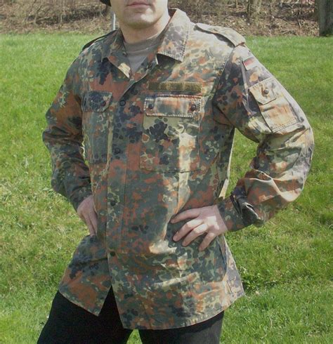 Flecktarn Enthusiast The Gore Tex Jacket Thats A Must Have For Your