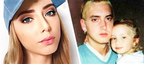 Here are all the times he's shouted out his little girl. All you need to know about Eminem's daughter Hailie Jade ...