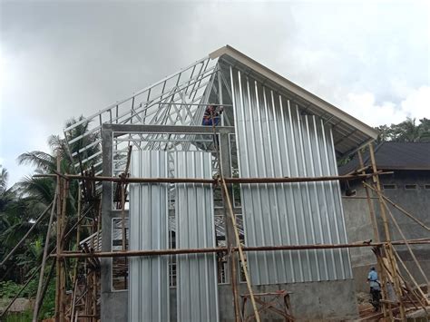 6 kelebihan kekurangan atap baja ringan untuk rumah kekinian | Toko