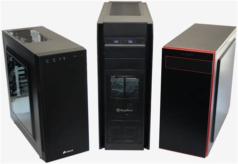 Size does indeed matter, after all. 3-Way Budget Mid-Tower PC Case Shootout - TechSpot