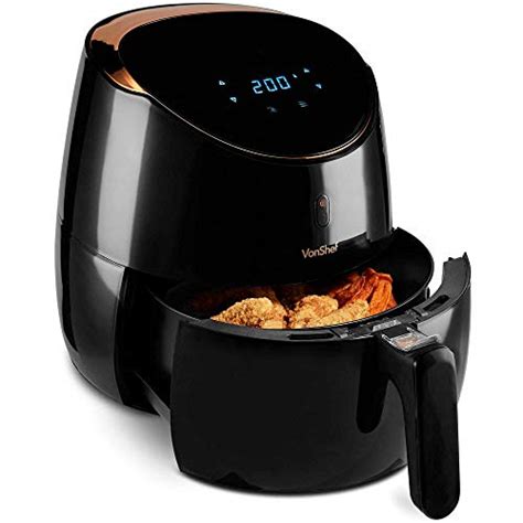 About 5% of these are electric deep fryers. VonShef 5L Airfryer Heißluftfritteuse 2000 W Digital für ...