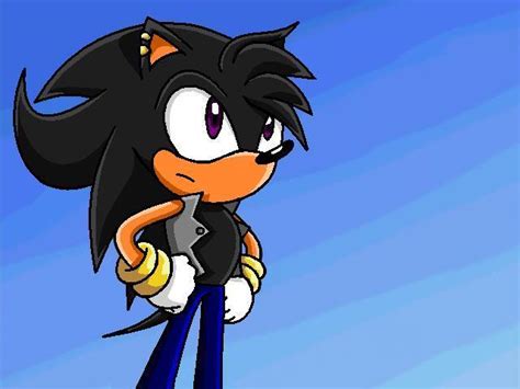 Dark The Hedgehog Sonic Recolors By Me Photo 14615313 Fanpop