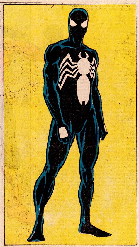 Symbiote Costume Spider Manby Ron Frenz Pencils Josef Rubinstein
