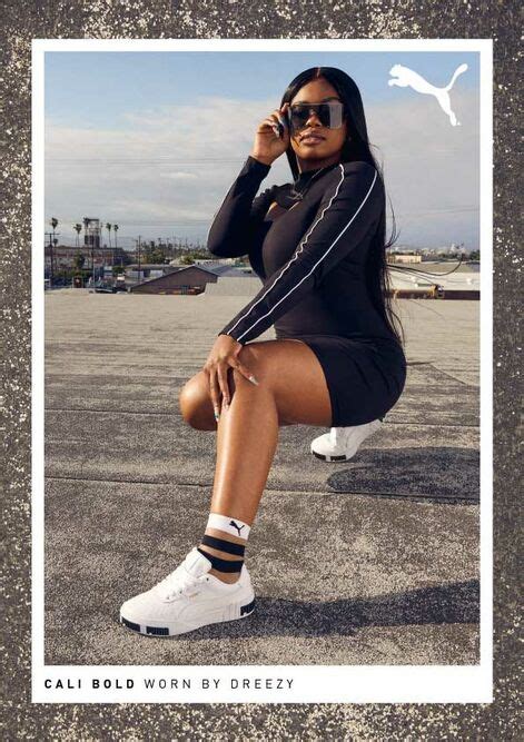 Come On Big Dreez Dreezy Signs With Puma And Stars In New Campaign Cali Bold Bossip