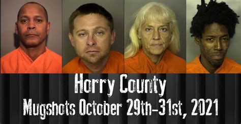 Horry Mugshots