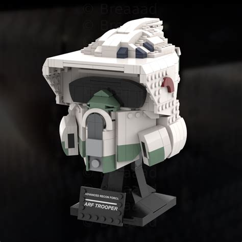 Lego Moc Arf Trooper Helmet Collection By Breaaad Rebrickable