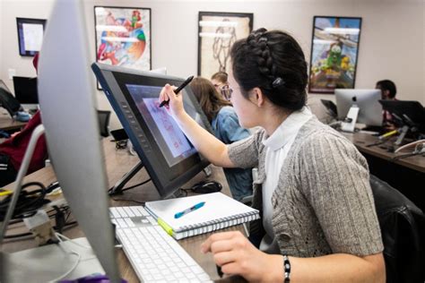 Cea Debuts Master Of Fine Arts Concentration In Animation Lipscomb