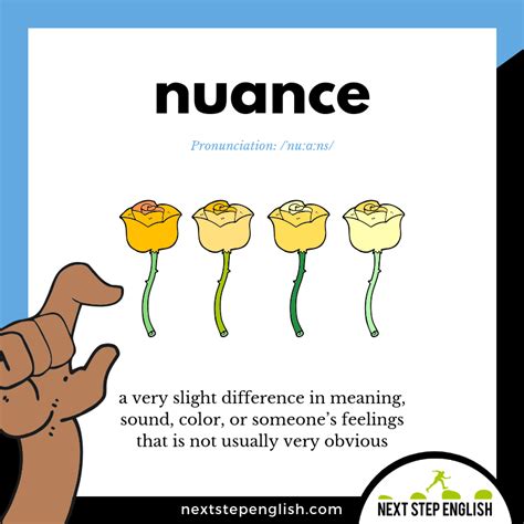 Another Way To Describe The Word Nuance Kalebkruworr