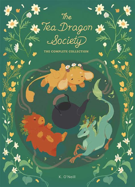 The Tea Dragon Society Box Set Book By K Oneill Official