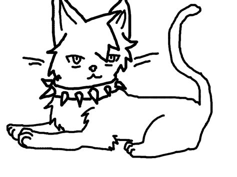 There are many free coloring page in cat coloring pages to make you happy. Warriors Cat Coloring Pages - Coloring Home