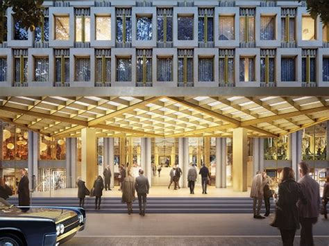 David Chipperfield Gets Approval To Turn Londons Us Embassy Into
