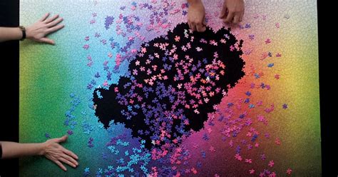 Color wheel color schemes color circle color combos color palette muted colors interior paint colors color combinations schemes. This Puzzle Has All Colors In CMYK Spectrum | Bored Panda