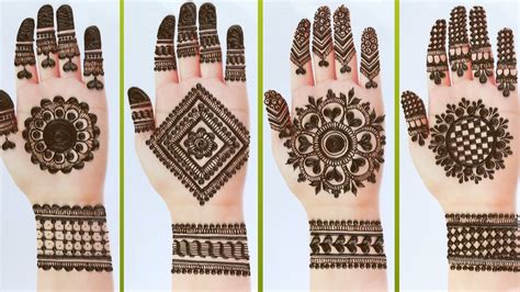 Simple 2021 Mehendi Design Front Hand Simple Henna Designs 2021 Easy