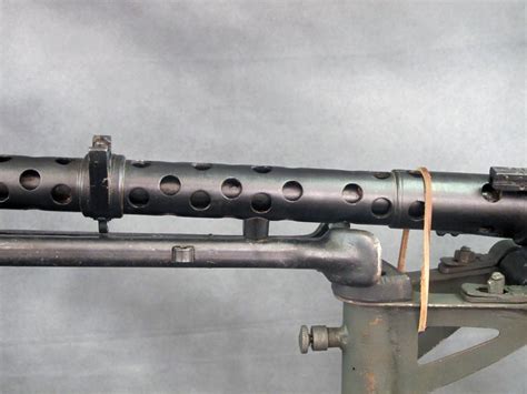 Original Wwii German Mg 34 Display Machine Gun Dot 1943 With Anti