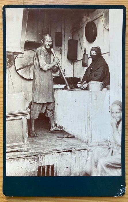 1890 Food Stall In A Bazaar Catawiki