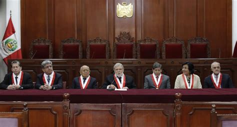 Tribunal Constitucional Admite A Trámite La Demanda Competencial Contra