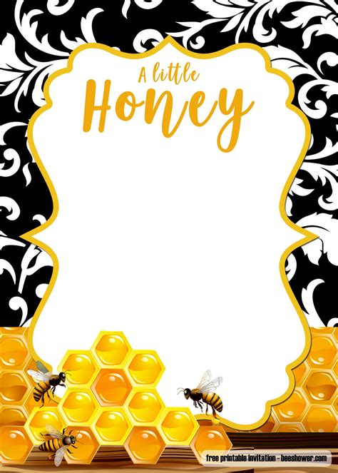 These memories can be made more cherishable if you put in your feelings on paper looking for suitable invites could be a painful task. FREE Bee Baby Shower Invitations for A Mommy to Bee | Bee ...