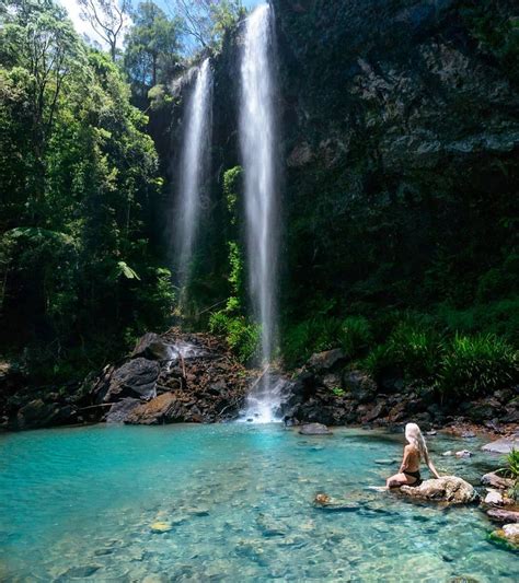 Brisbanes Best Waterfalls Australian Road Trip Australia Vacation