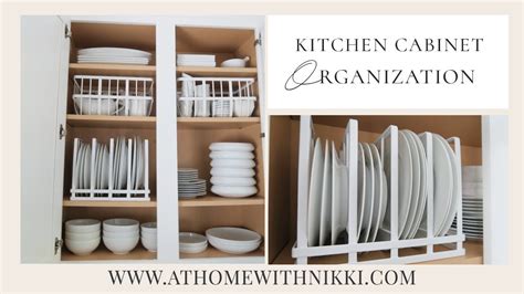 Since i have a double oven, i have a large cabinet to the right of my stove for all of my pots and pans. KITCHEN CABINET ORGANIZATION | Organize With Me - YouTube