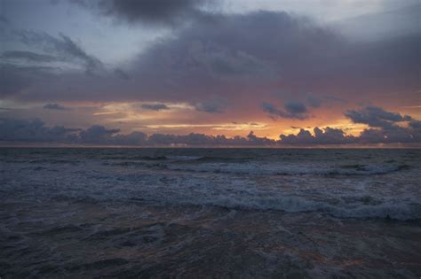 Beach Cloud Coast Dawn Dusk Evening Landscape Photos In  Format