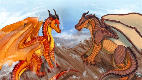 Wings Of Fire Clay And Peril Fanfiction