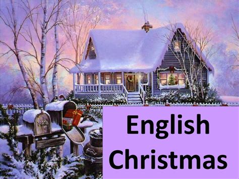 Ppt English Christmas Powerpoint Presentation Free Download Id2666787