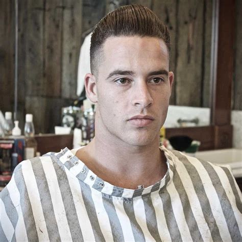 Military haircuts haven't been known to be trendy or stylish, but the right style on the right person can really make all the difference. 60 Amazing Military Haircut Styles - Choose Yours in 2021