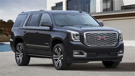 2018 Gmc Yukon Denali Wallpapers And Hd Images Car Pixel