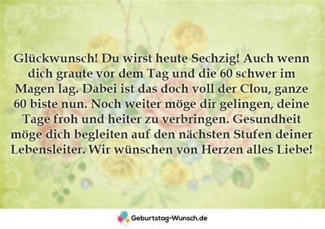 Mit 60 bleibt man nicht zu haus… unbekannter verfasser. Spruch geburtstag 60 kollege - Baby gluckwunsche