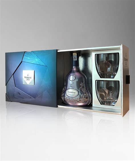 Hennessy Xo On Ice Limited Edition 2017 T Box With 2 Thomas Bastide Glasses 700ml Vandy