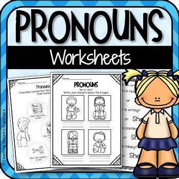 Once she is done putting the beans in the cup, let her empty each cup and see if she placed the right number of beans in each cup. Pronouns (He/She) Worksheets by Teaching Sensory Explorers ...