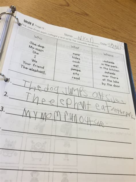 No meaning, but can show buyer or seller stacking orders. Language Arts - Level 2 - The Autism Helper