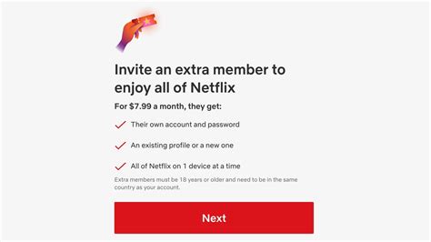 Netflix Is Not Messing Around Restricts Account Sharing To 2 Extra People