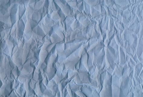Blue Creased Paper Texture Background Kulturaupice