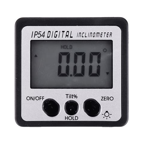 4 X 90 Degree Electronic Protractor Digital Inclinometer Waterproof