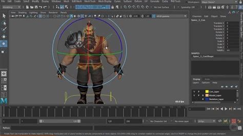 Pluralsight Game Character Animation In Maya And Unity Gfxdomain Blog
