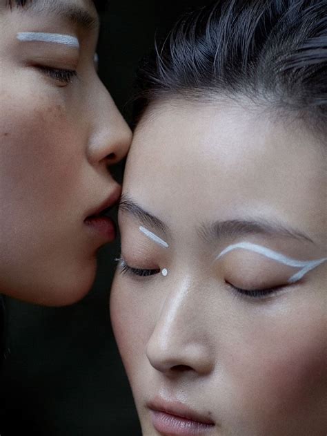 east asian muses by hao zeng and connie berg for fashion photography minimal