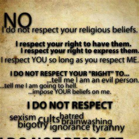 quotes on respecting religion quotesgram