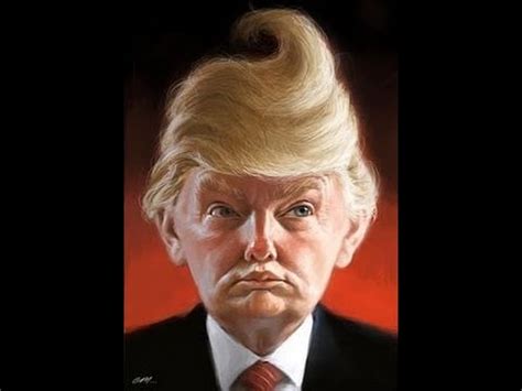 It's become a conversation starter, a thing of mystery, a source of fascination. DONALD TRUMP'S HAIR WHIPS!! - YouTube