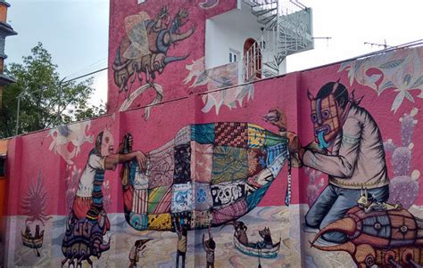 Arte Callejero En M Xico As Es Como Se Transforma Un Graffiti En Una