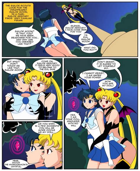 Sailor Moon Porn Comics