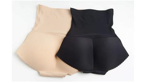 Sexy Sponge Pad Inside To Uplift Butt Women Seamless Butt Pantyhip