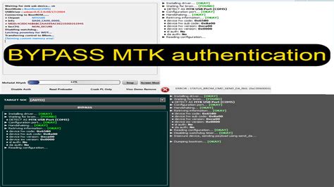 Mediatek Auth Bypass Tool MTK Authentication File All MTK Chipsets