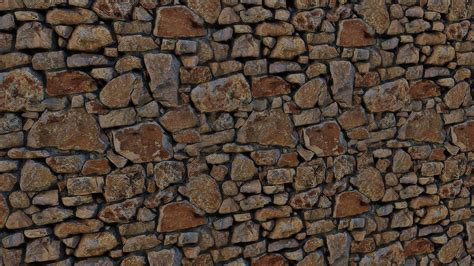 Stone Wall Seamless Texture Download Free 3d Model By Arthurzim