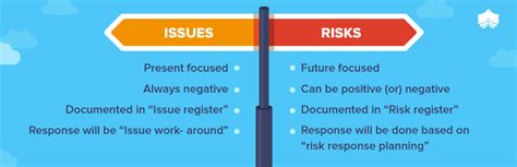 Project Management What Are The Differences Between Risk And Issues