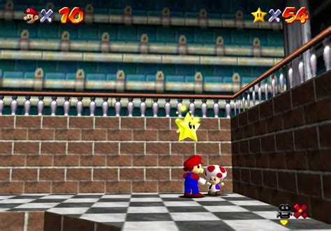 Super Mario 64 Secret Stars