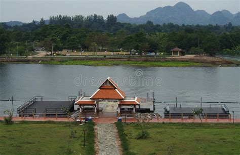 The River Kwai In Kanchanaburi Thailand Editorial Photography Image
