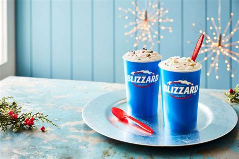 Dairy Queen Drops Holiday Blizzard Menu Including Frosted Sugar Cookie