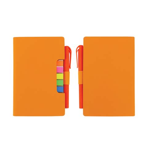 St 619n Notebook With Post It Note And Pen Twinlink Services
