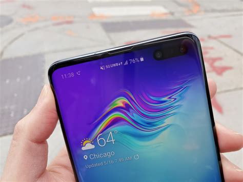 Galaxy S10 5gs Insane Verizon Data Speeds Are Only The First Step To